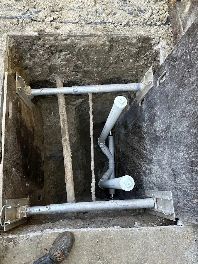 Experienced plumber completing Gas Line Repair work in South Bound Brook